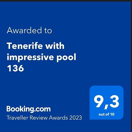 Tenerife With Impressive Pool 136 Costa del Silencio Eksteriør billede