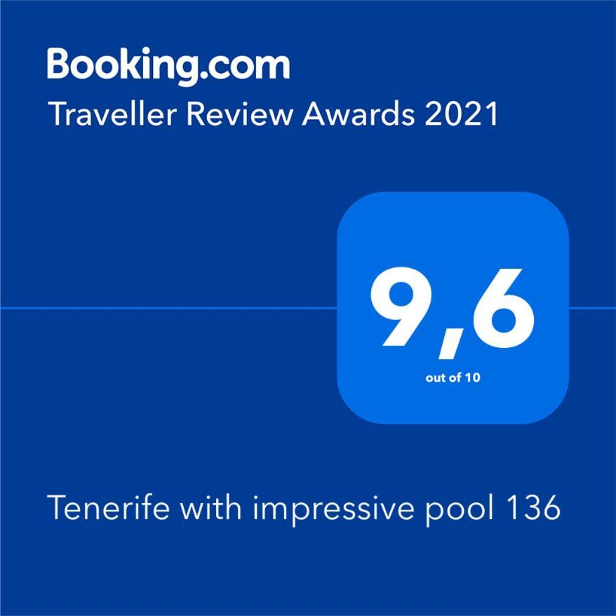 Tenerife With Impressive Pool 136 Costa del Silencio Eksteriør billede