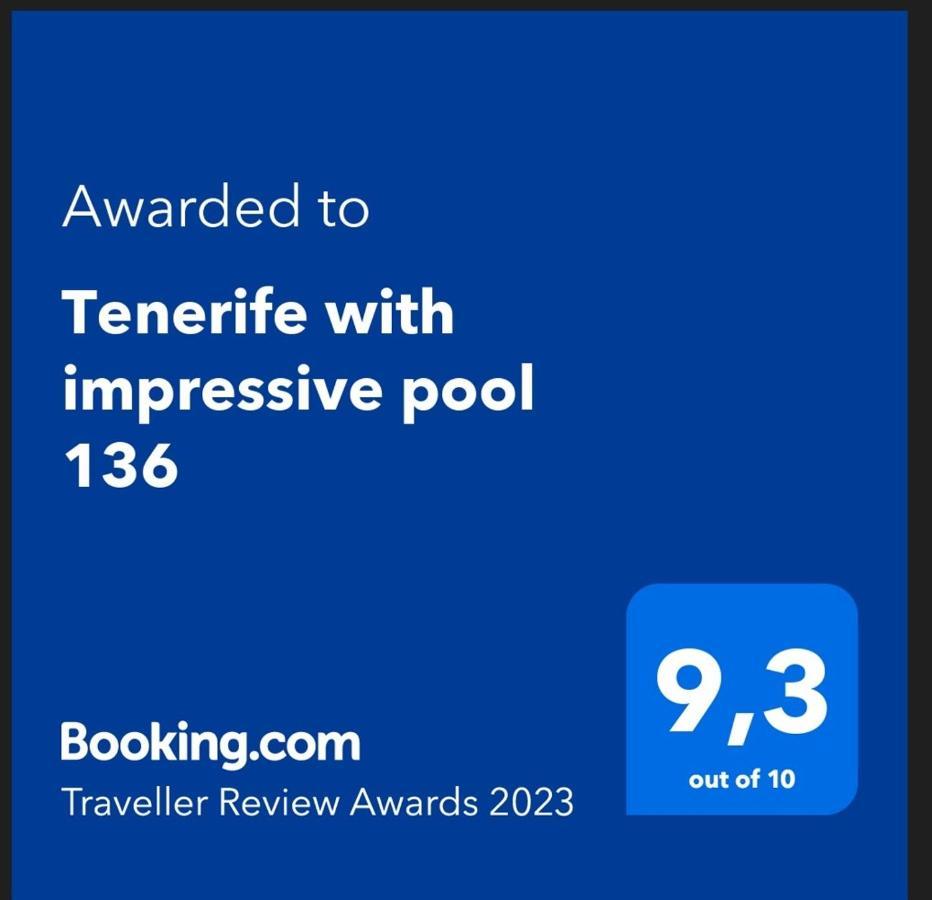 Tenerife With Impressive Pool 136 Costa del Silencio Eksteriør billede
